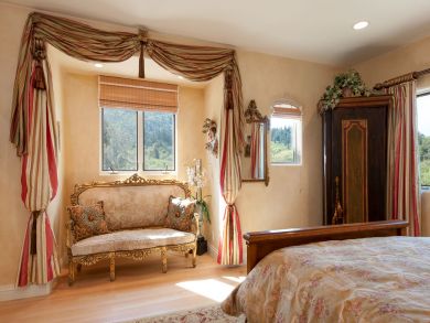 Master Suite with Eurpoean Influences