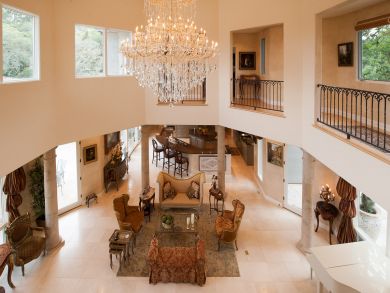 Interior View