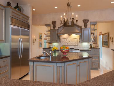 Well  Stocked Kitchen