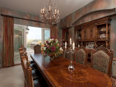 Formal Dining Room for Twelve