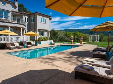 Resplendent and Historic 9-Acre Property in Glen Ellen, California