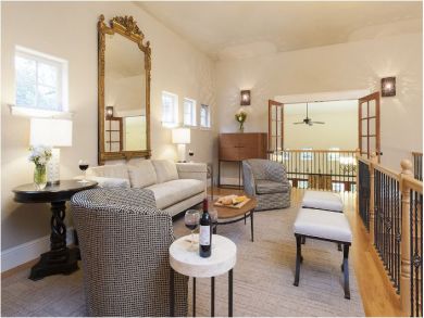Upper Level Living Area