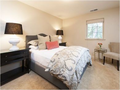 Third Bedroom has Queen Bed