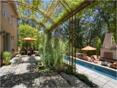 Shaded Terrace