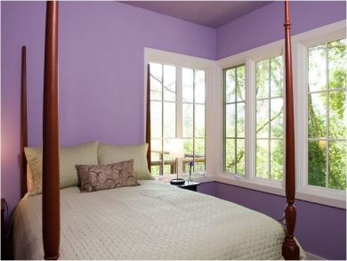 King Bed in Master Bedroom