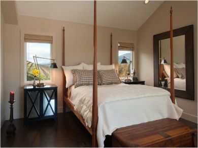 Master Bedroom has King Bed
