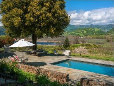 BBQ Grill & Picnic Area by the Pool