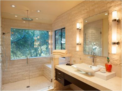 Master Bathroom with Walk-in Shower