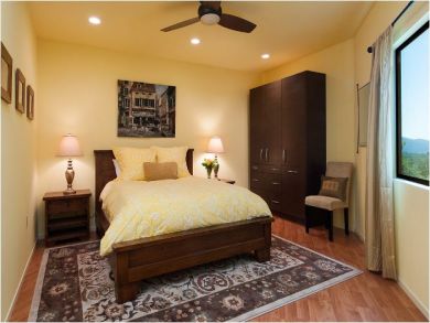 Queen Bed in Bedroom 3