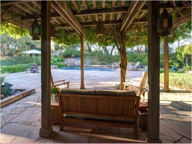 Shaded Seating Area