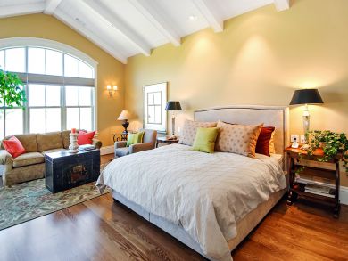 Master Bedroom with King Bed