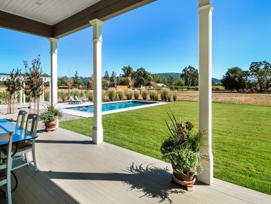 Covered Porch