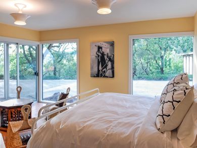 King Bed in Bedroom 3