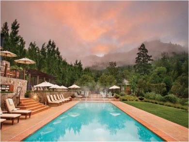 Shared Pool & Spa