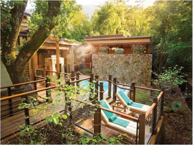 Outdoor Hot Tub