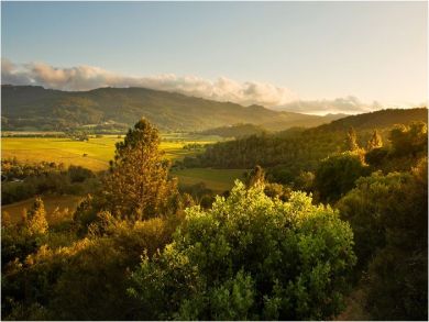 Stunning View of the Valley