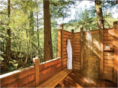Outdoor Shower