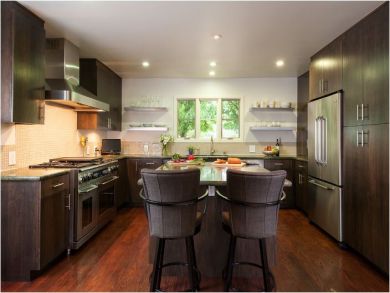Kitchen with State of the Art Equipment
