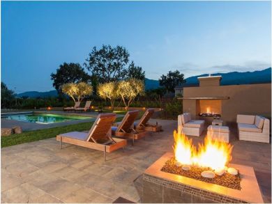 Contemporary Ranch-Style Villa in St. Helena, California