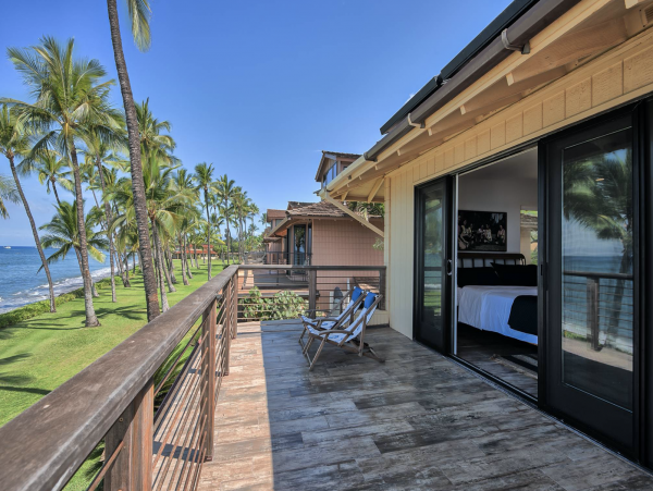 Puamana Vacation Town Home Sleeps Six Guests Ocean Views