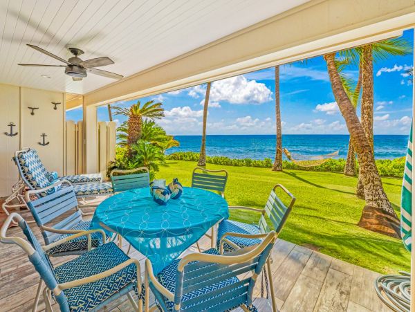 Puamana Vacation Town Home Sleeps Six Guests Ocean Views