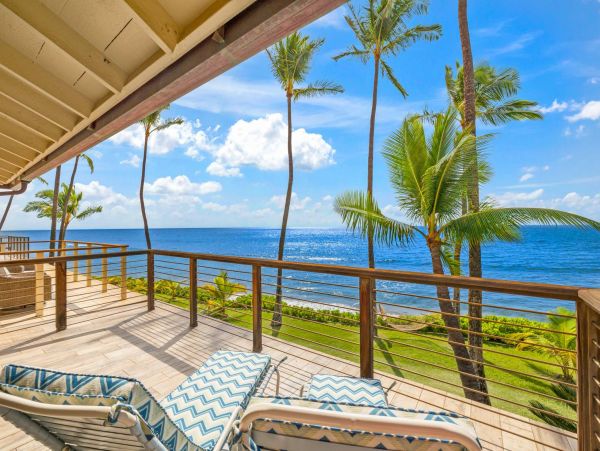 Puamana Vacation Town Home Sleeps Six Guests Ocean Views