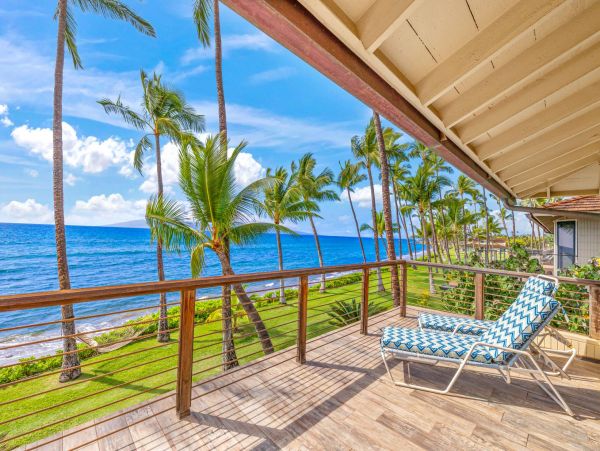 Puamana Vacation Town Home Sleeps Six Guests Ocean Views