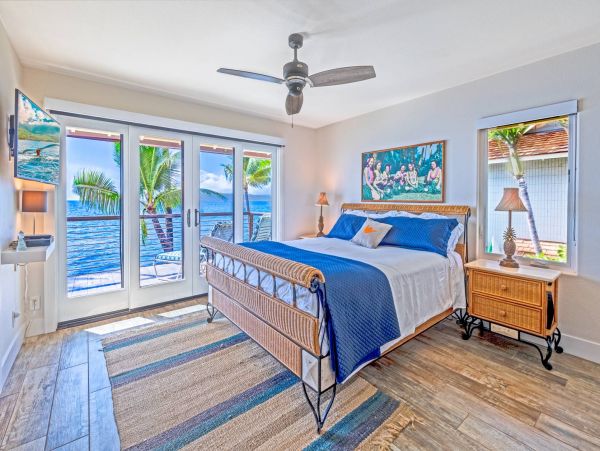Puamana Vacation Town Home Sleeps Six Guests Ocean Views