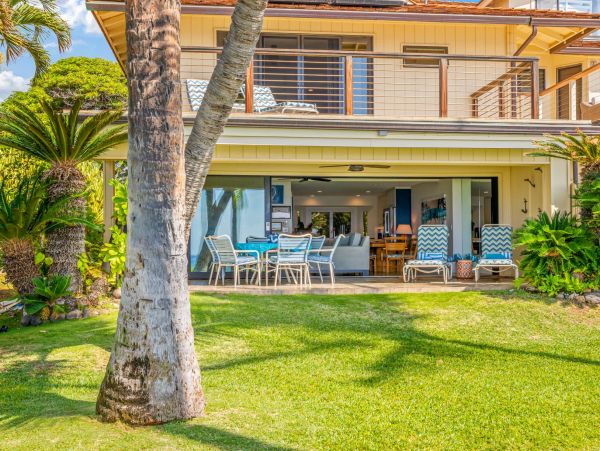 Puamana Vacation Town Home Sleeps Six Guests Ocean Views