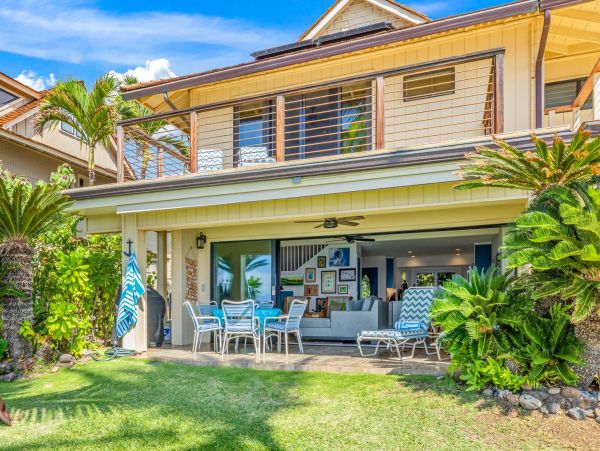 Puamana Vacation Town Home Sleeps Six Guests Ocean Views