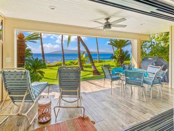 Puamana Vacation Town Home Sleeps Six Guests Ocean Views