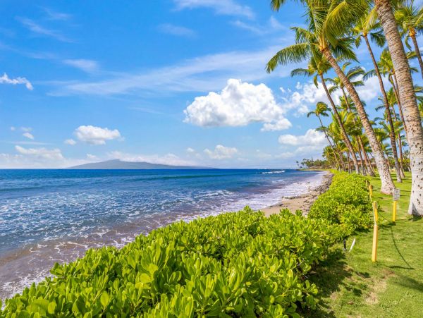 Puamana Vacation Town Home Sleeps Six Guests Ocean Views