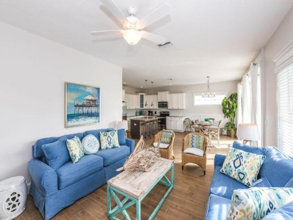 Five Bedroom Rental on the North End of Anna Maria Island