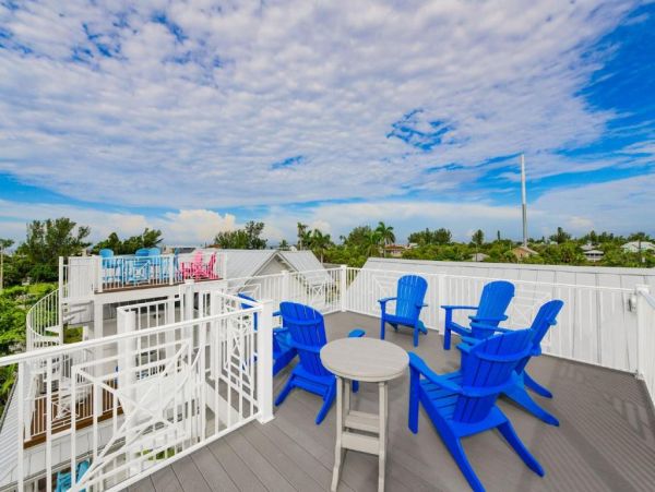 Five Bedroom Rental on the North End of Anna Maria Island