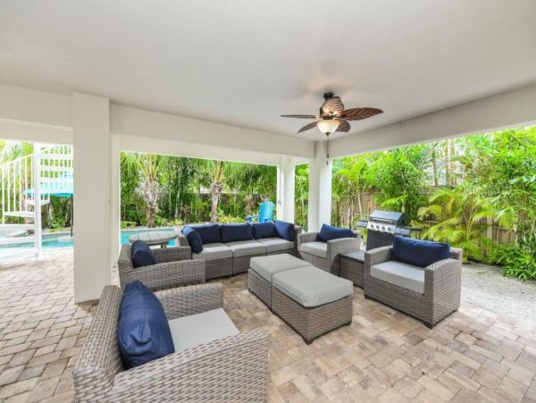 Five Bedroom Rental on the North End of Anna Maria Island