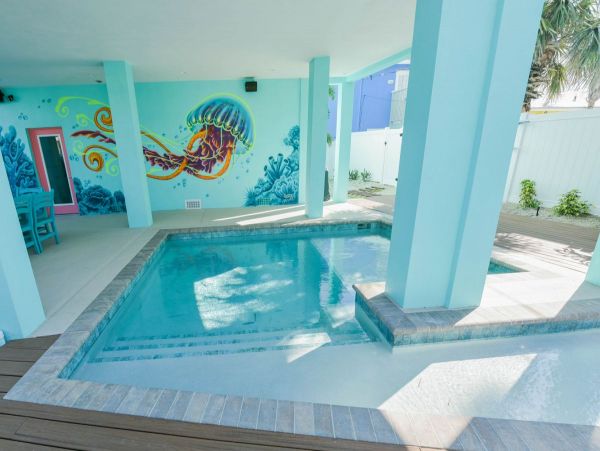 Anna Maria Island Luxury Pool Vacation Home Available Today!