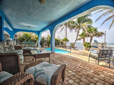 Marathon Vacation Rental on the Ocean with Pool Sleeps Six