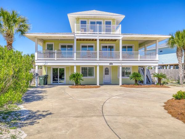 Pensacola Beach Five Bedroom Vacation Pool Home Sleeps 23