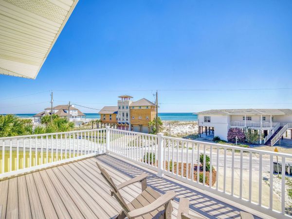 Pensacola Beach Five Bedroom Vacation Pool Home Sleeps 23