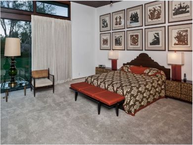 Master Bedroom has King Bed