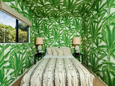 Queen Bed in Fourth Bedroom