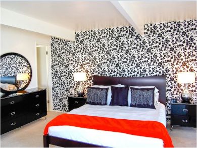 KIng Bed in Fifth Bedroom