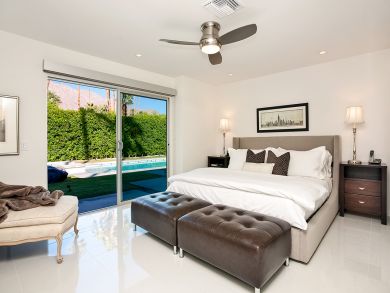 Master Bedroom has King Bed