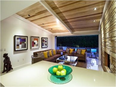 Living Area Open to Pool
