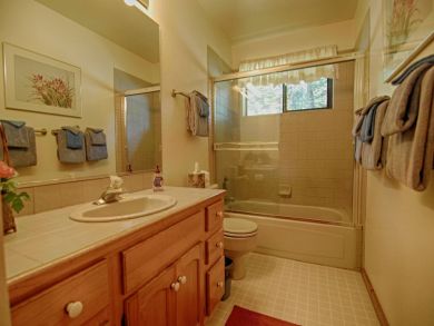 Bathroom with Shower in Tub Bathroom with Shower in Tub