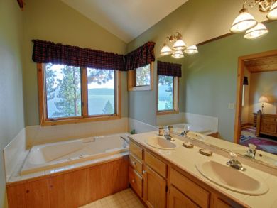 Whirlpool Tub in Master Bathroom Whirlpool Tub in Master Bathroom
