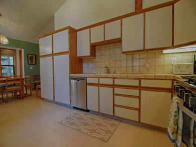 Spacious Kitchen