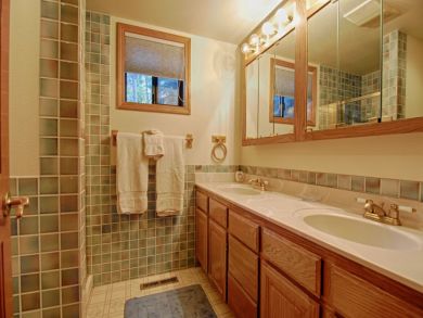 Bathroom with Dual Vanity