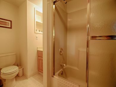Bathroom with Shower in Tub