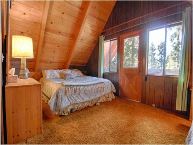 King Bed in Bedroom 2